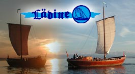 Segelschiff L�dine